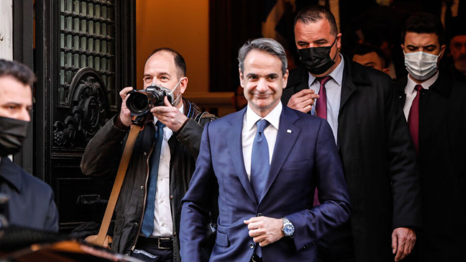 Miçotakis koronavirüse yakalandı