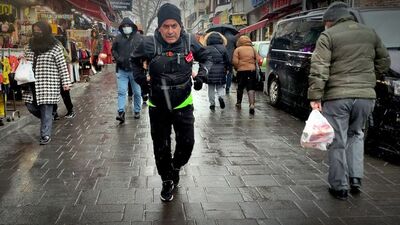 Kar kış dinlemiyor! İşe böyle gidiyor!