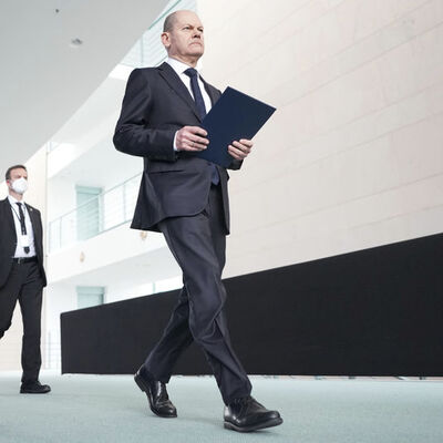 Almanya Şansölyesi Olaf Scholz Türkiye'de