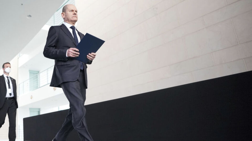 Almanya Şansölyesi Olaf Scholz Türkiye'de