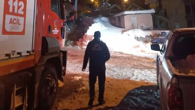 Ordu'da ev, yangında küle döndü: 1 ölü