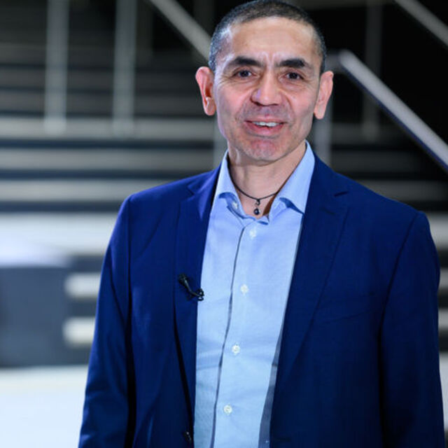 Şahin ve Türeci Almanya'nın büyük bilim ödülünü aldı
