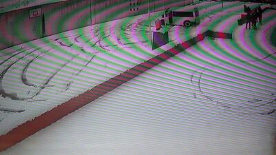 Okul bahçesinde drifte ceza yağdı!