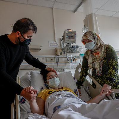 Beyin ölümü gerçekleşen çocuğun organları, 3 annenin gözyaşını dindirdi