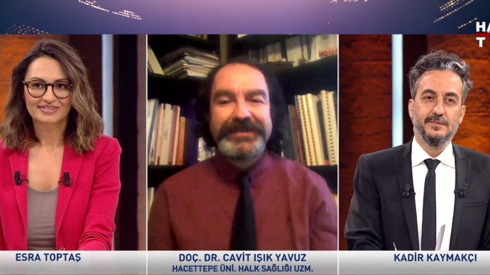 Doç. Dr. Cavit Işık Yavuz: 'Bitti' demek için erken, Avrupa'da artış söz konusu