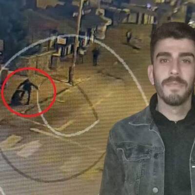 Bar kavgasındaki cinayet anı ortaya çıktı!