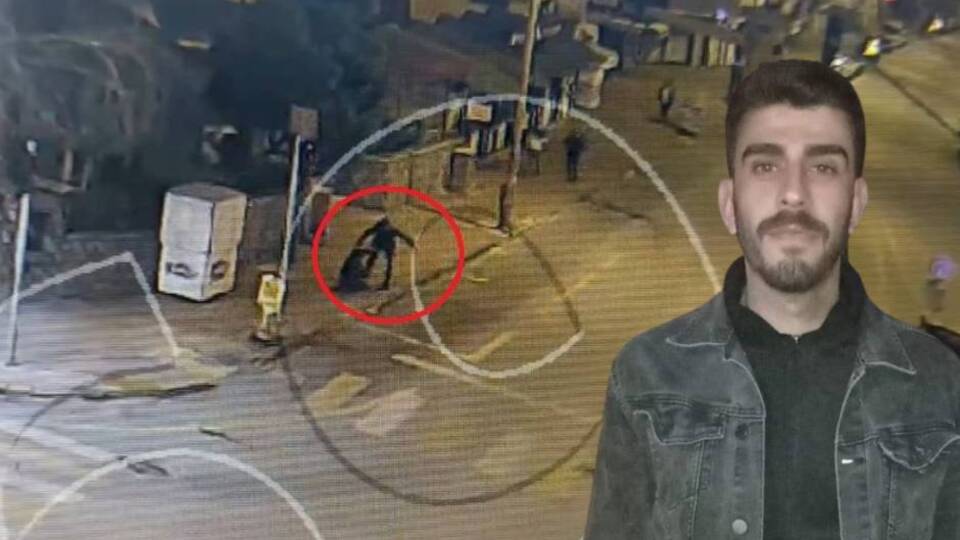 Bar kavgasındaki cinayet anı ortaya çıktı!