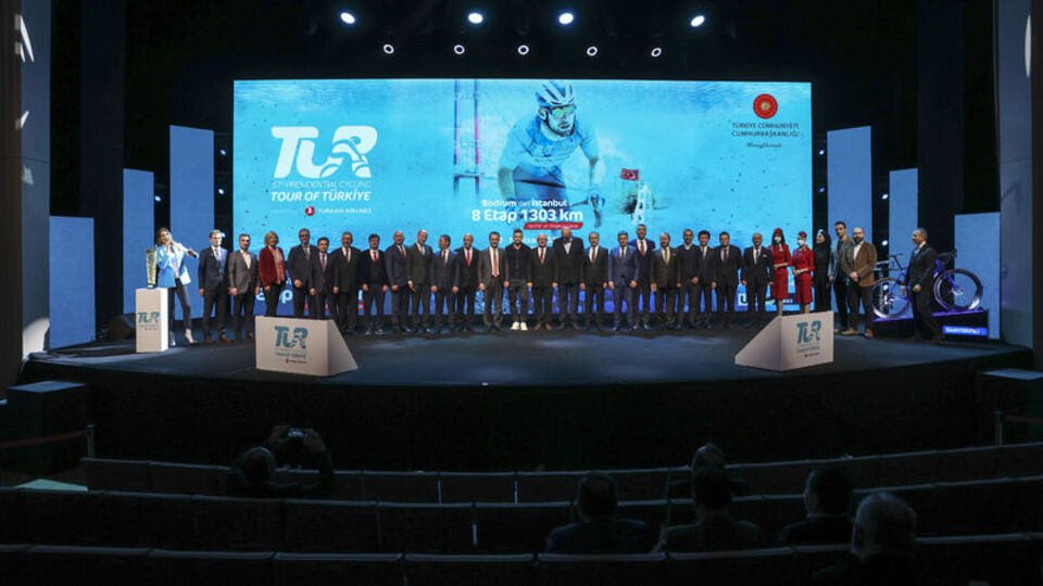 TUR 2022'nin tanıtımı yapıldı