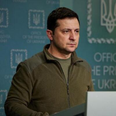 Ukrayna lideri Zelenskiy Kanada'ya seslendi