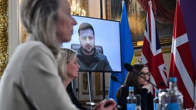 Zelenskiy: NATO üyesi olamayacağımızı biliyoruz