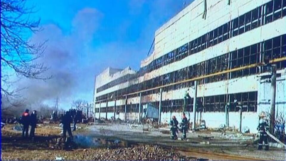 Rusya o fabrikayı neden vurdu?