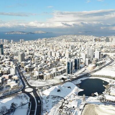 Meteoroloji gün gün açıkladı! İstanbul'a kar geliyor!