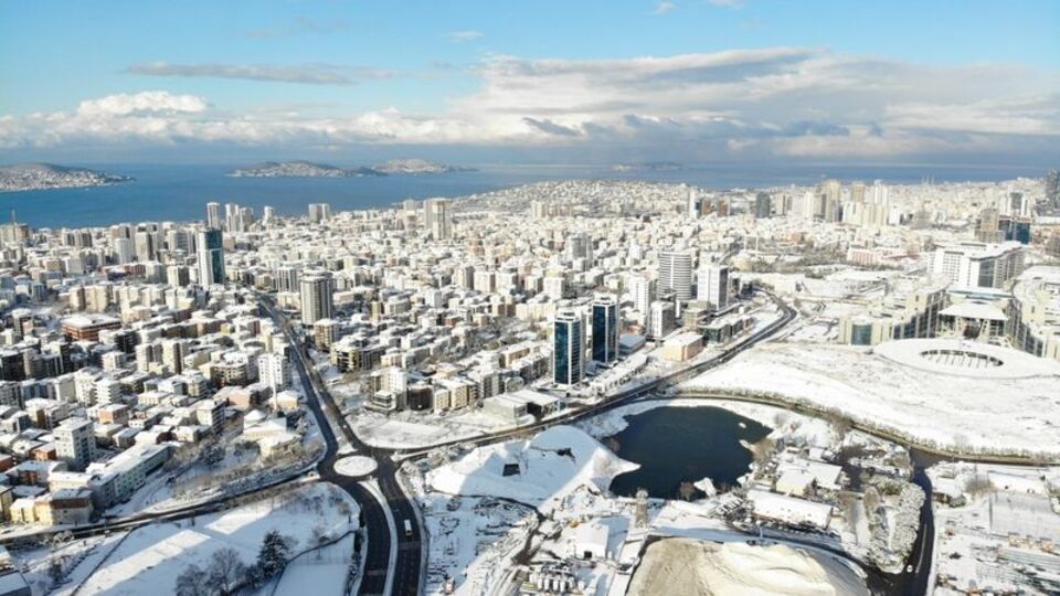 Meteoroloji gün gün açıkladı! İstanbul'a kar geliyor!