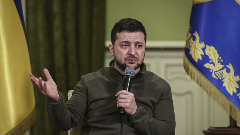 Zelenskiy'den Avrupa ülkelerine uyarı