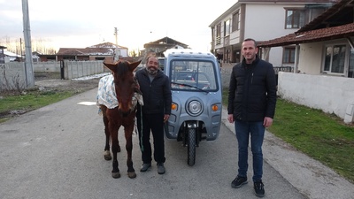 Düzce'den güzel haber! 'Gül' emekliye ayrıldı