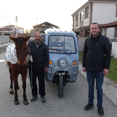 Düzce'den güzel haber! 'Gül' emekliye ayrıldı