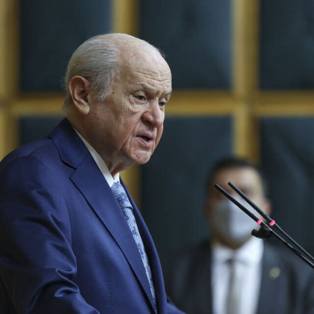 Bahçeli: Türkiye kutupyıldızı gibi parlamakta