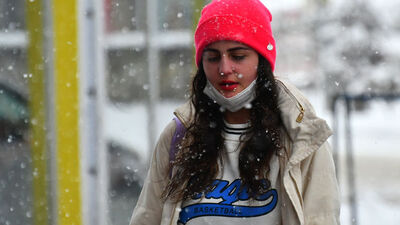 3 bölge için kar uyarısı