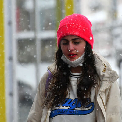 3 bölge için kar uyarısı