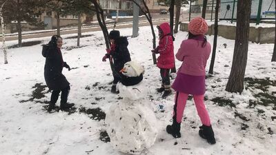 Bazı illerde eğitime kar molası