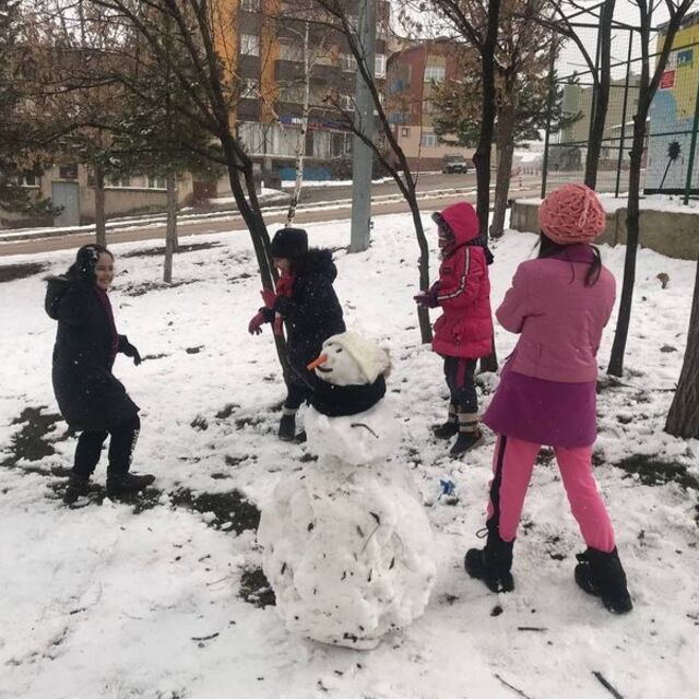 Bazı illerde eğitime kar molası