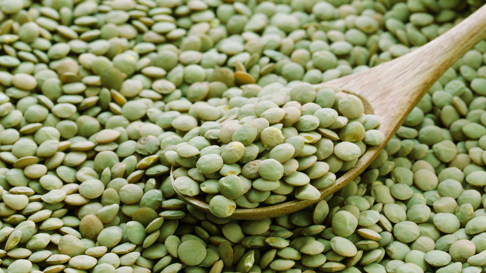 Yeşil mercimeğin faydaları