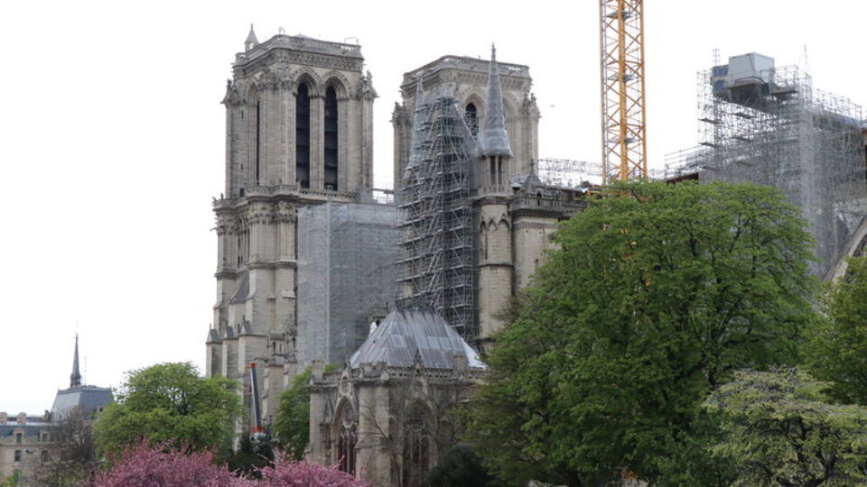 Notre Dame restorasyonunda heyecanlandıran keşif