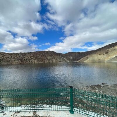 Taşıma suyuyla göleti doldurdular