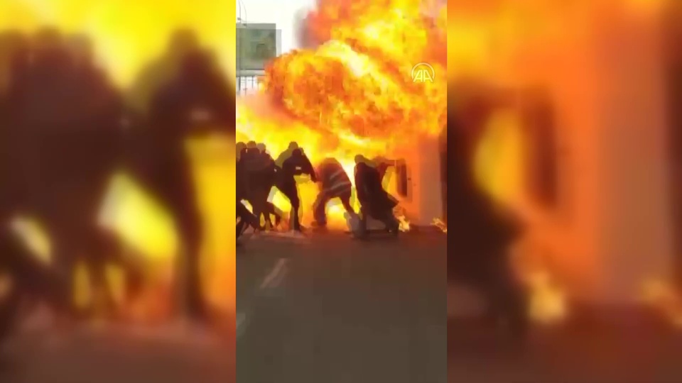 Baba oğula yardıma koştular, can pazarı yaşandı!