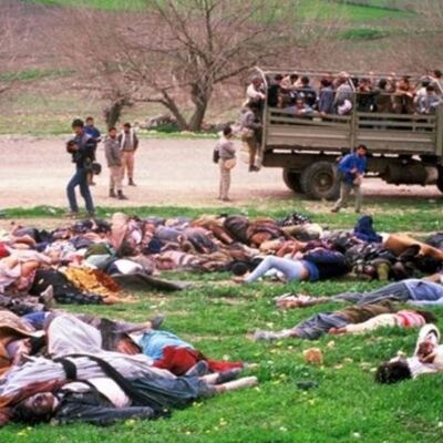 İnsanlığın öldüğü yer: "Halepçe katliamı!"