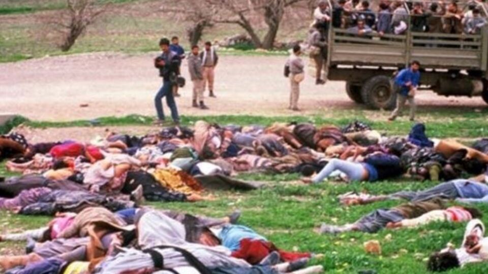 İnsanlığın öldüğü yer: "Halepçe katliamı!"