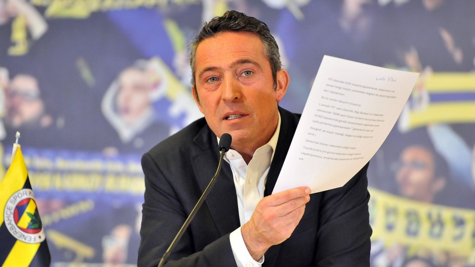 Ali Koç'un sevki için sert açıklama!