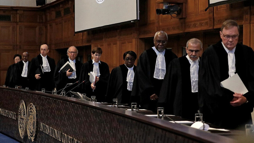 Uluslararası Adalet Divanı'ndan Rusya'ya çağrı