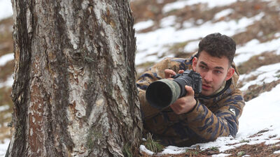 15 günün ardından inanılmaz manzara! Yavrusuyla görüntüledi