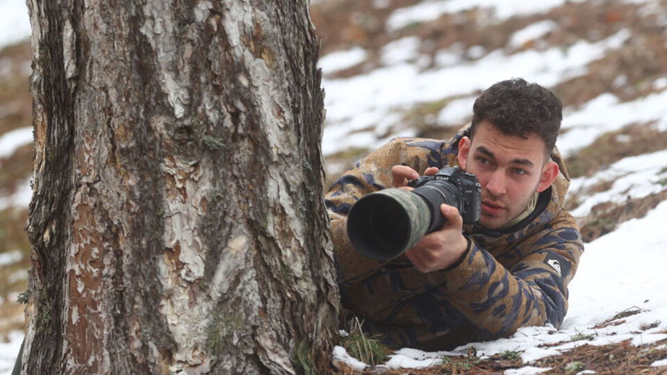 15 günün ardından inanılmaz manzara! Yavrusuyla görüntüledi