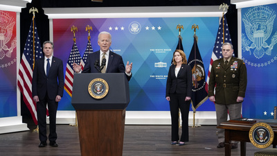 ABD'den Ukrayna'ya 800 milyon dolarlık savunma yardımı