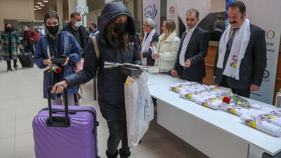 Akın akın geliyorlar! Tam 50 bin kişi!