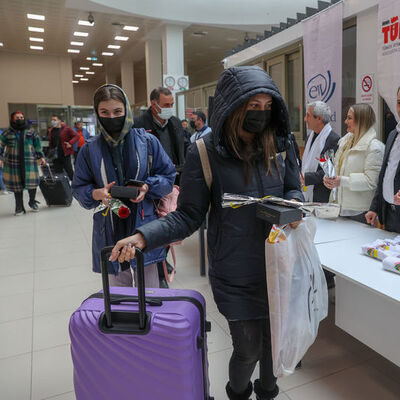 Akın akın geliyorlar! Tam 50 bin kişi!