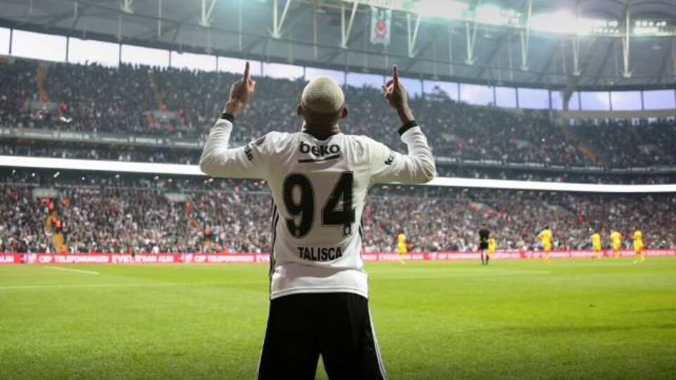 Beşiktaş'ın gözü Talisca'da!