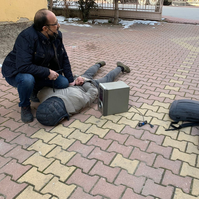 Korkunç olay! İçindeki çocukla otomobili çaldı