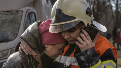 Rus işgalinin 21. günü!