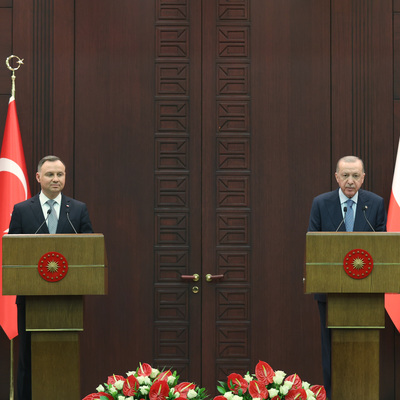 Cumhurbaşkanı Erdoğan ve Polonyalı mevkidaşından açıklamalar