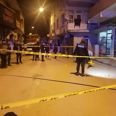 Peş peşe iki silahlı saldırı: 1 ölü, 1 ağır yaralı