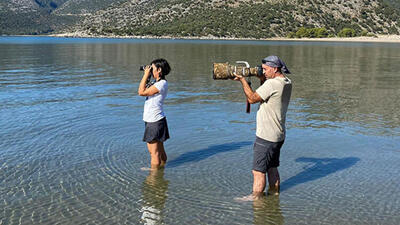 Avrupa'nın en iri kartalı hangi ilimizde görüldü?