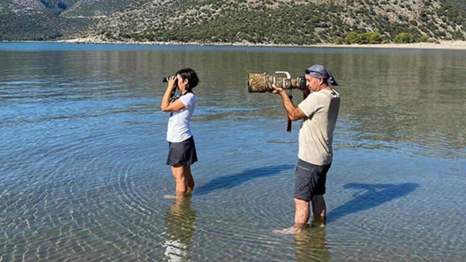 Avrupa'nın en iri kartalı hangi ilimizde görüldü?