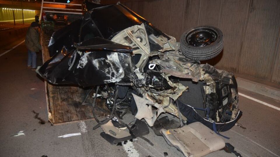 Eğlence dönüşü facia! Gençlerin feci sonu