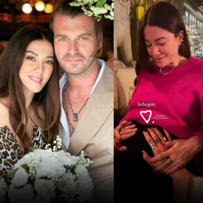 Başak Dizer'in heyecanı büyüyor!