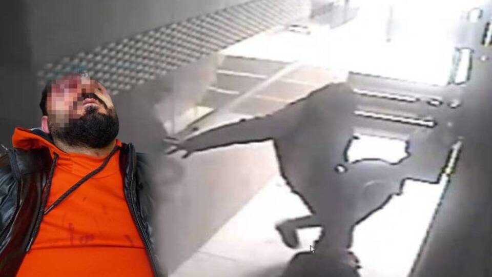 'Kime geldiniz?' dedi, kemikleri kırıldı!