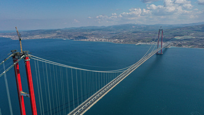 1915 Çanakkale Köprüsü yarın açılıyor