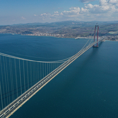 1915 Çanakkale Köprüsü yarın açılıyor